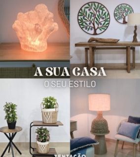 A sua casa